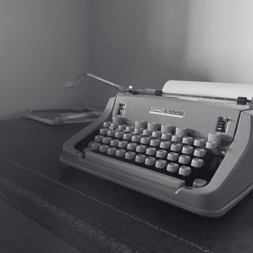 typewriter